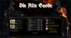 Desktop Screenshot of die-alte-gar.de