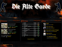 Tablet Screenshot of die-alte-gar.de